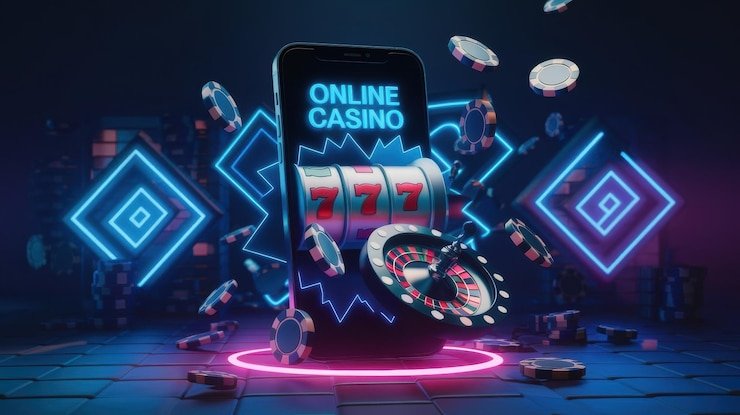 ঢাকার এক ব্যবহারকারী মোবাইলে 77 casino ব্রাউজ করছেন